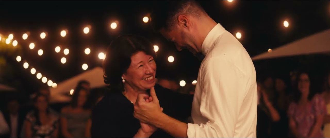 Jason & Lily on their wedding day