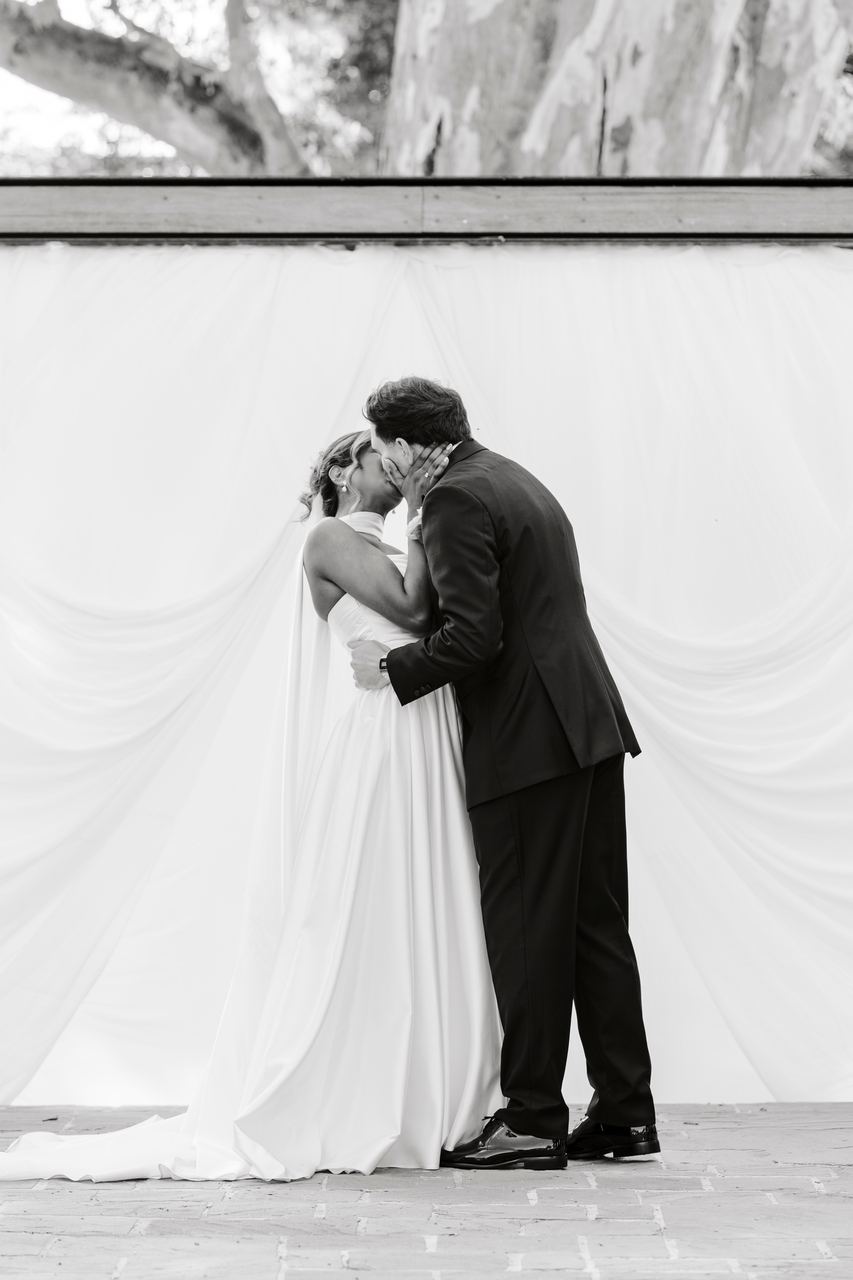 Ben and Sinead's first kiss